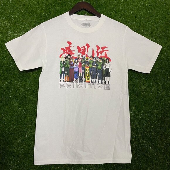 Naruto Shippuden Primitive Graphic T-shirts size Small - Picture 1 of 6
